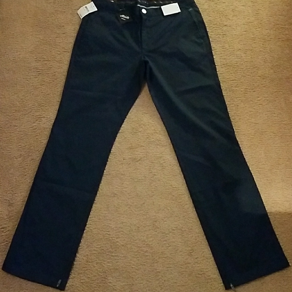 NWT BONOBOS MAIDE GOLF SLACKS 33X34